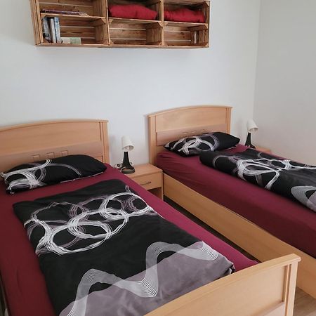Lutzes Ferienhaus Knittelsheim Extérieur photo