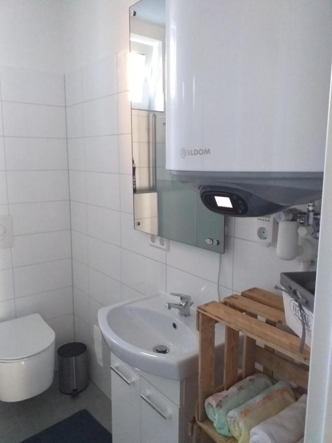 Lutzes Ferienhaus Knittelsheim Extérieur photo