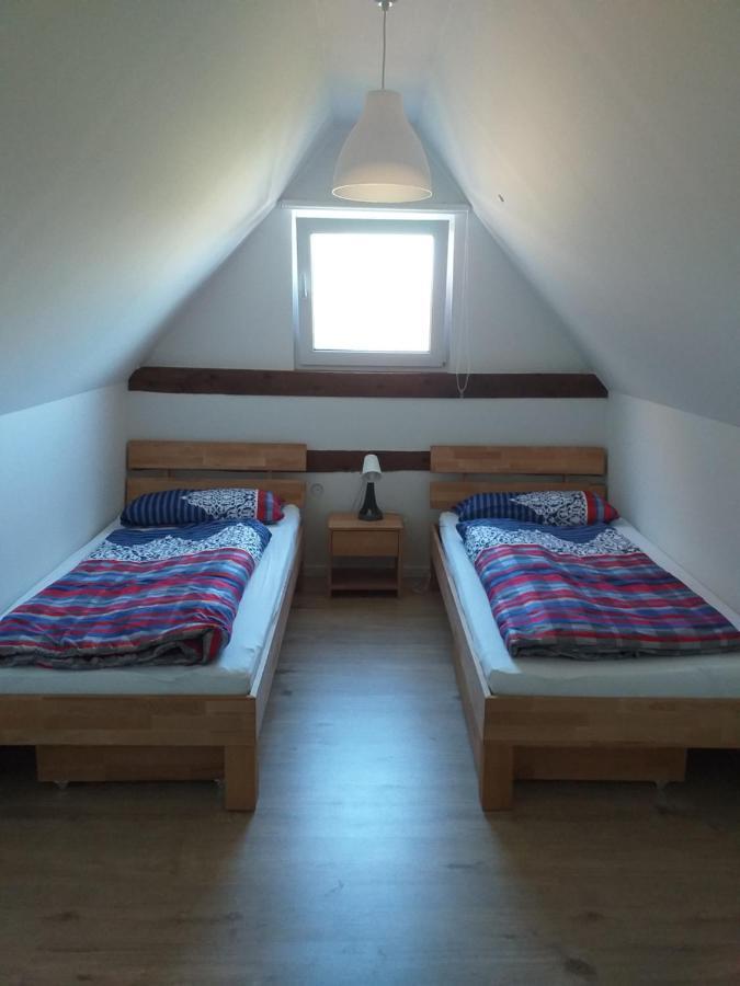 Lutzes Ferienhaus Knittelsheim Extérieur photo