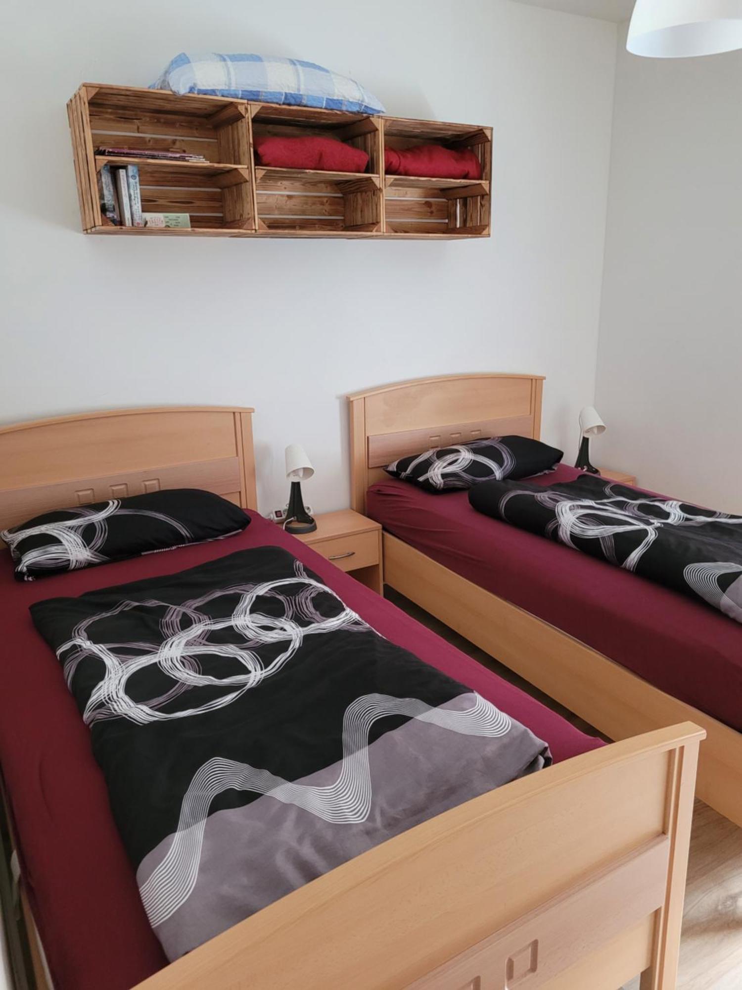 Lutzes Ferienhaus Knittelsheim Extérieur photo